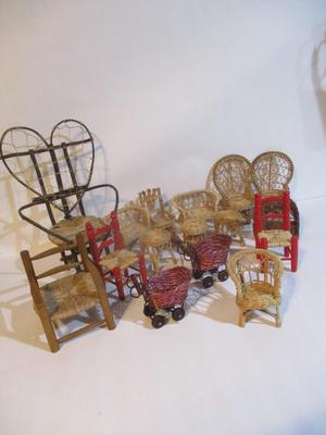 New Vintage Doll House Furniture #221