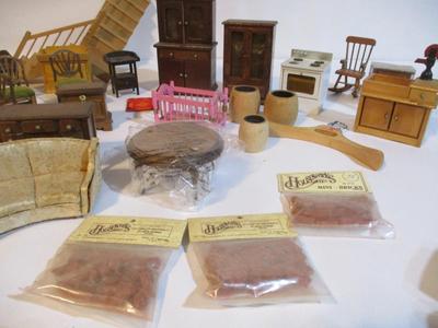 New Vintage Doll House Furniture