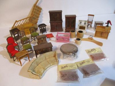 New Vintage Doll House Furniture