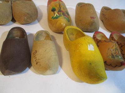 Vintage Wooden Clogs