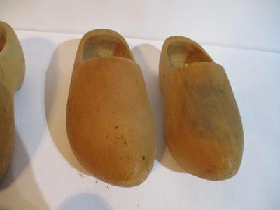 Vintage Wooden Clogs