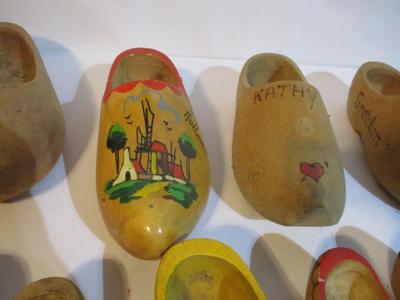 Vintage Wooden Clogs