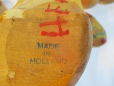 Vintage Wooden Clogs