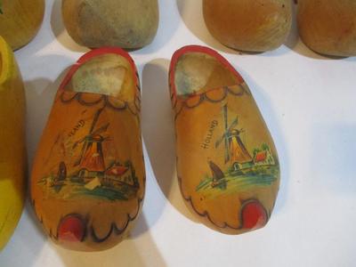 Vintage Wooden Clogs