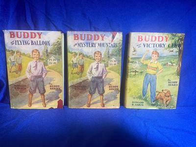 MORE IN THE BUDDY BOOK SERIES FROM THE 30’s & 40’s