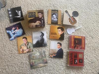 ELIVIS INSPIRATIONAL MEMORIES SET ON CD'S