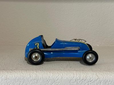 ROY COX THIMBLE DROME CHAMPIONSHIP RACER TOY TETHER RACE CAR # 3