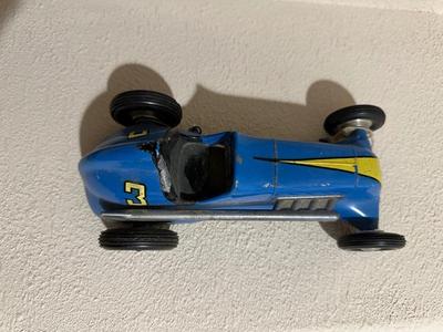 ROY COX THIMBLE DROME CHAMPIONSHIP RACER TOY TETHER RACE CAR # 3