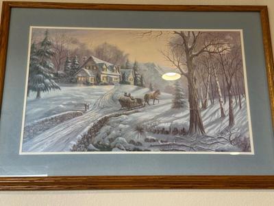 WINTER SUNRISE BY CARL VALENTE
