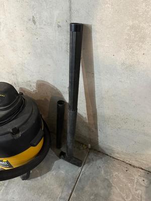 20 GALLON CONTRACTOR SERIES SHOP VAC