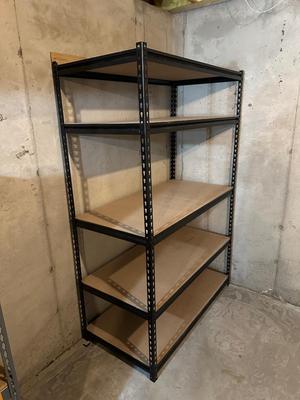 HEAVY DUTY STORAGE SHELF