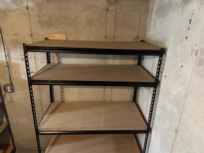 HEAVY DUTY STORAGE SHELF