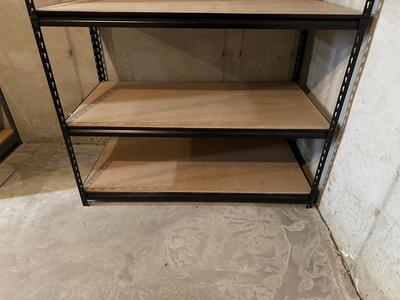 HEAVY DUTY STORAGE SHELF