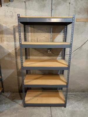 HEAVY DUTY STORAGE SHELF