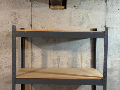HEAVY DUTY STORAGE SHELF