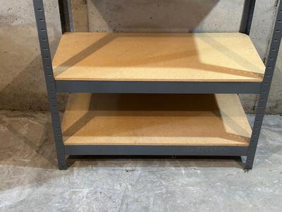 HEAVY DUTY STORAGE SHELF