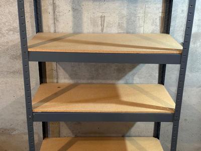 HEAVY DUTY STORAGE SHELF