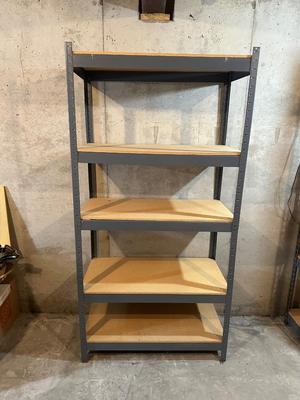 HEAVY DUTY STORAGE SHELF