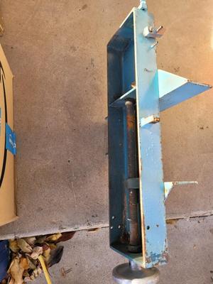 Old adjustable mountable vice or clamp