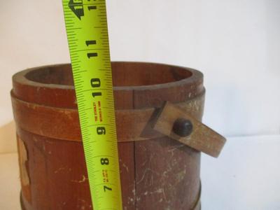 A Pair Of Buckets - 1 Putney Basketville Vermont Bucket