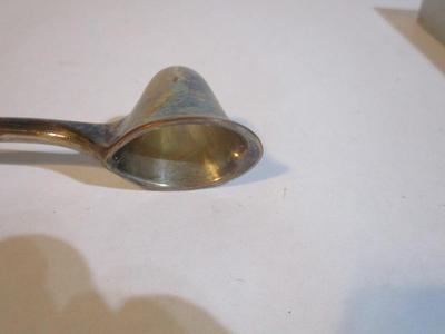Marked Georgian Candle Snuffer