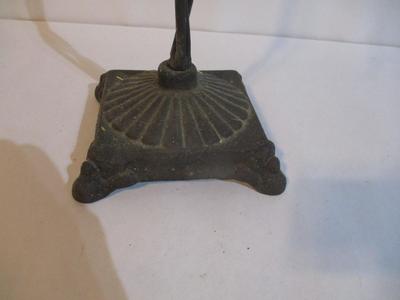 Black Gothic Candelabra 5 Lite Candle Holder
