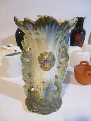 Assortment Of Decorative Vases
