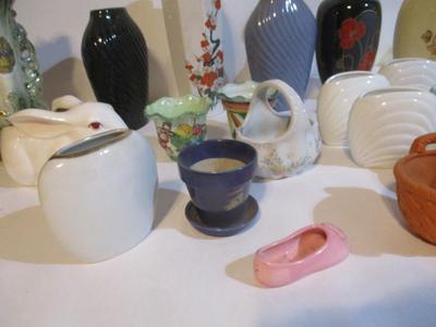 Assortment Of Decorative Vases