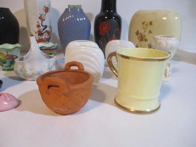 Assortment Of Decorative Vases