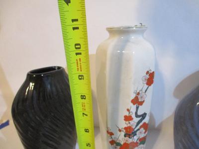 Assortment Of Decorative Vases