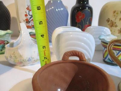 Assortment Of Decorative Vases