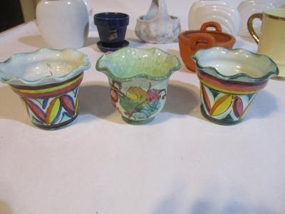Assortment Of Decorative Vases