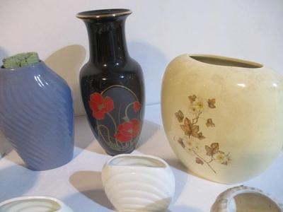 Assortment Of Decorative Vases