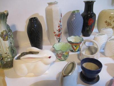 Assortment Of Decorative Vases