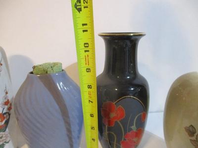 Assortment Of Decorative Vases