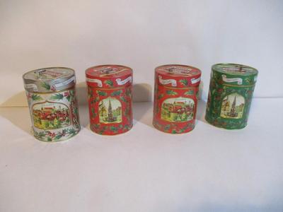 Vintage German Tin Music Boxes
