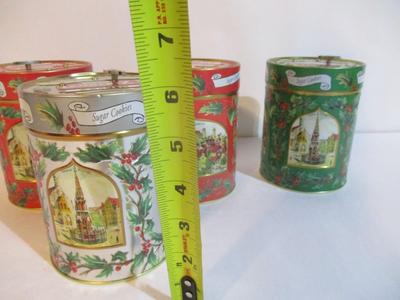 Vintage German Tin Music Boxes