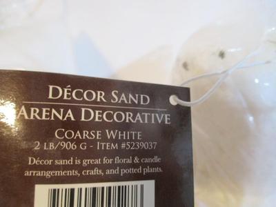 New Collection Of Seashells & Decor Sand #237