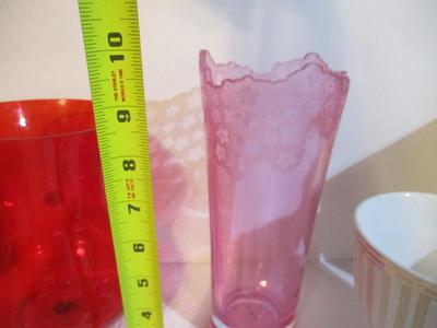 Assortment Of Decorative Vases