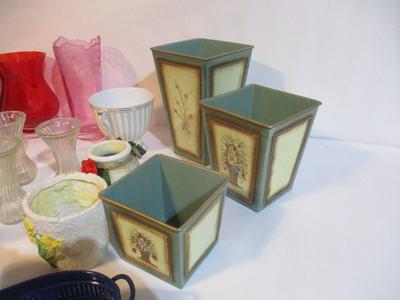 Assortment Of Decorative Vases