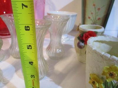 Assortment Of Decorative Vases
