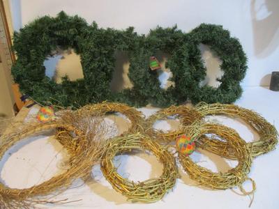 New Holiday Wreaths #240