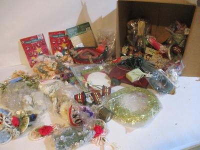 New Holiday Crafting & Decor Items #241