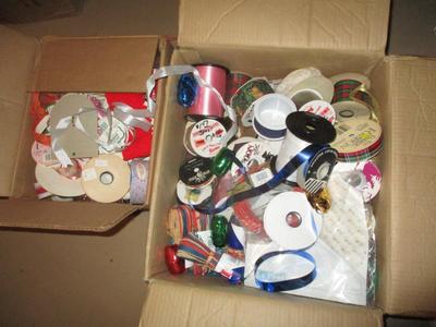Assortment Of Ribbon Wrights Designer Classics Velvet Lace Novelty