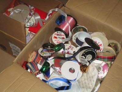 Assortment Of Ribbon Wrights Designer Classics Velvet Lace Novelty
