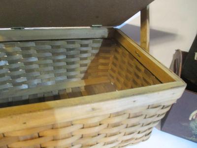 New Rooster Tin Pitcher & Rooster Metal Nesting Boxes & Basket
