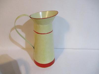 New Rooster Tin Pitcher & Rooster Metal Nesting Boxes & Basket