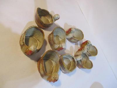 8 - New Better Homes & Gardens Stoneware Turkey Dish Decor 5" Wide