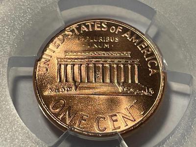 PCGS Certified 2000 MS66 RED Close-AM Variety "Cheerios Cent" Lincoln Cent as Pictured. FREE DOMESTIC SHIPPING.