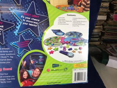 AMERICAN IDOL ALL STAR CHALLENGE DVD GAME - 2006 - SEALED IN CELLO - NEW IN BOX